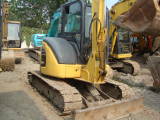 used komatsu excavator pc55